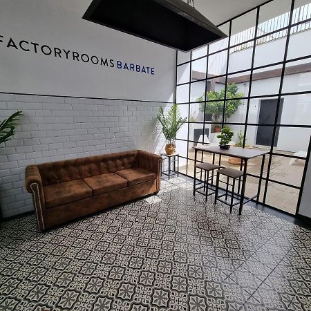 Factory Rooms Barbate Exterior foto