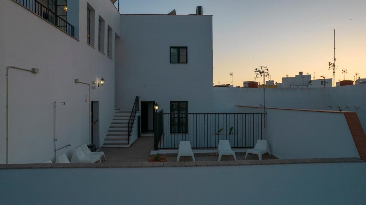 Factory Rooms Barbate Exterior foto