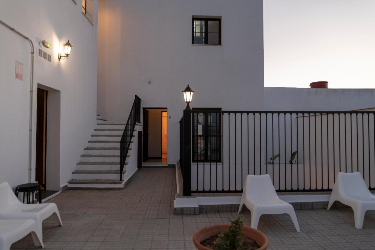 Factory Rooms Barbate Exterior foto