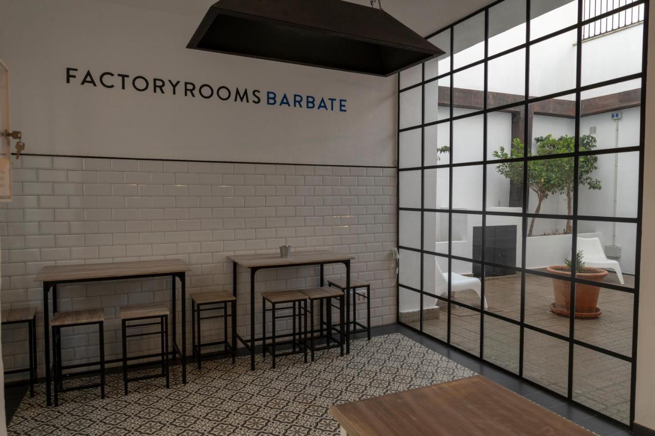 Factory Rooms Barbate Exterior foto