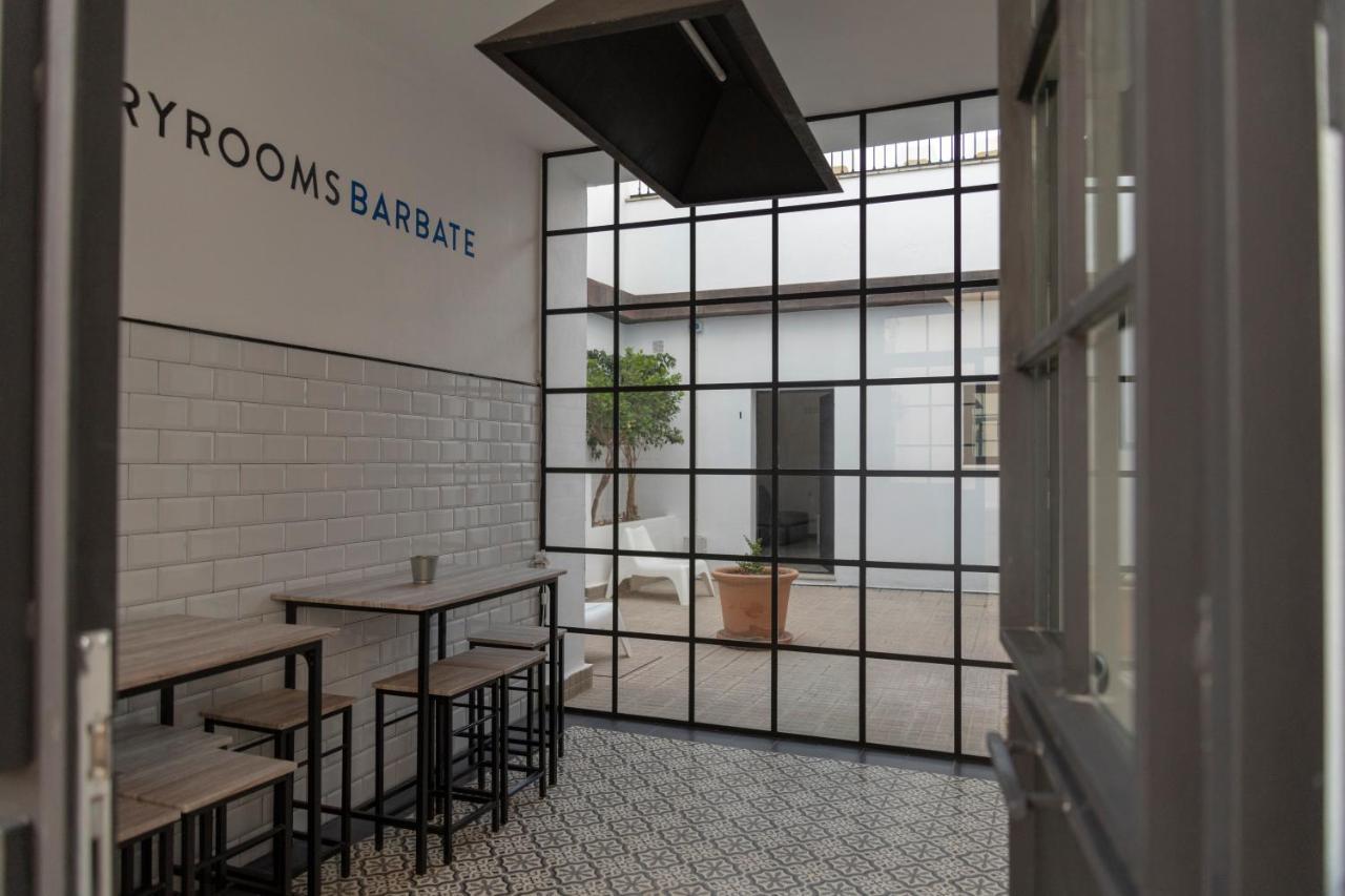 Factory Rooms Barbate Exterior foto