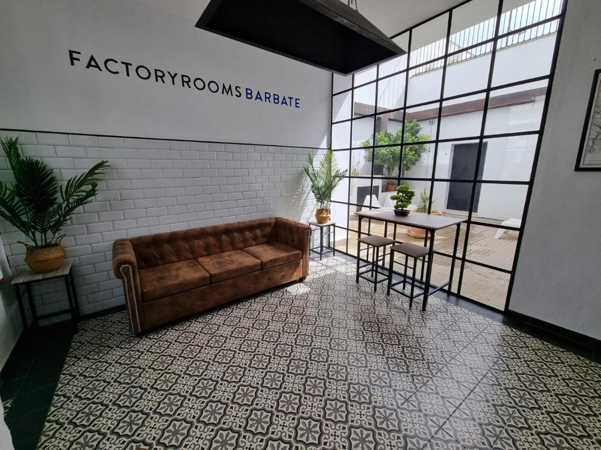 Factory Rooms Barbate Exterior foto