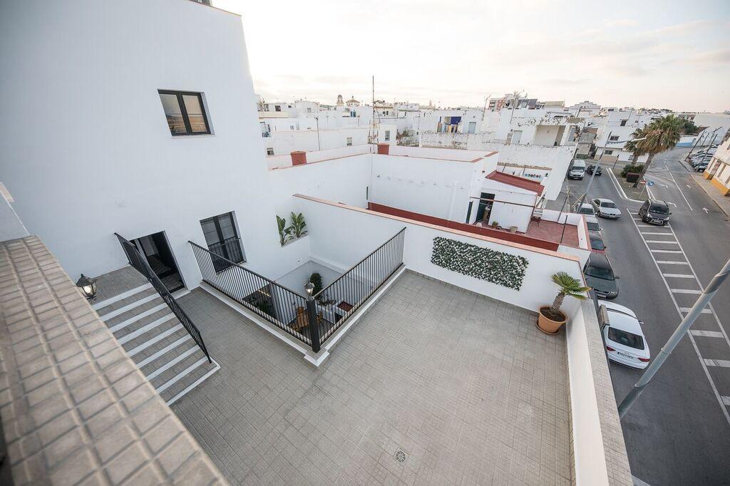 Factory Rooms Barbate Exterior foto